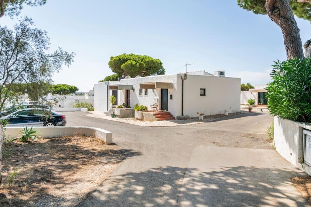 Sunny Villa With Golf Front View Vilamoura Ngoại thất bức ảnh