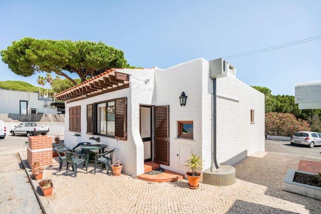 Sunny Villa With Golf Front View Vilamoura Ngoại thất bức ảnh