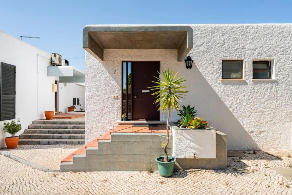 Sunny Villa With Golf Front View Vilamoura Ngoại thất bức ảnh