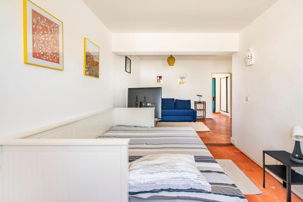 Sunny Villa With Golf Front View Vilamoura Ngoại thất bức ảnh