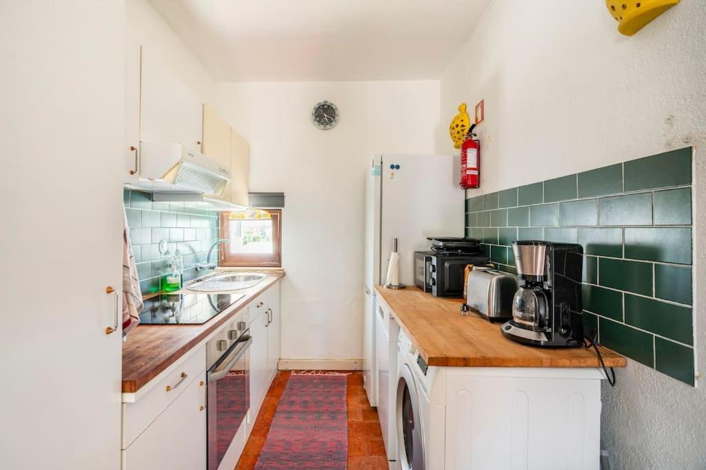 Sunny Villa With Golf Front View Vilamoura Ngoại thất bức ảnh
