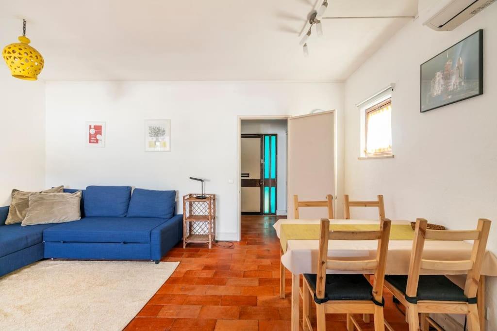 Sunny Villa With Golf Front View Vilamoura Ngoại thất bức ảnh